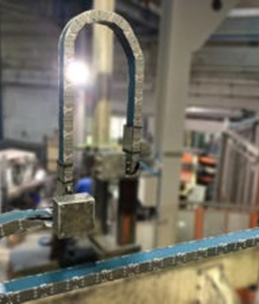 Conseil de montage chaîne porte-câbles